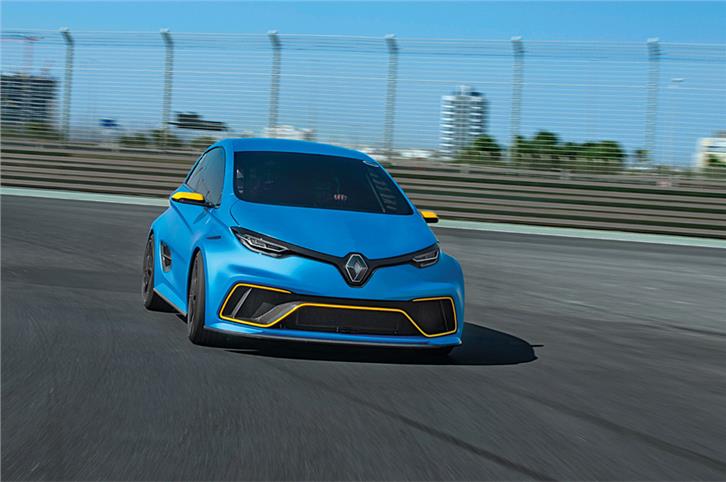 2018 Renault Zoe e-Sport review, test drive